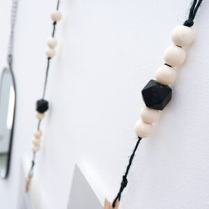 Kaarthanger veelvlak zwart ANNIdesign 04