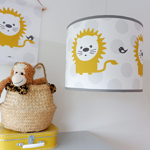 Dochter Glimmend Omkleden Lamp Leeuw voor in elke stoere kinderkamer | ANNIdesign