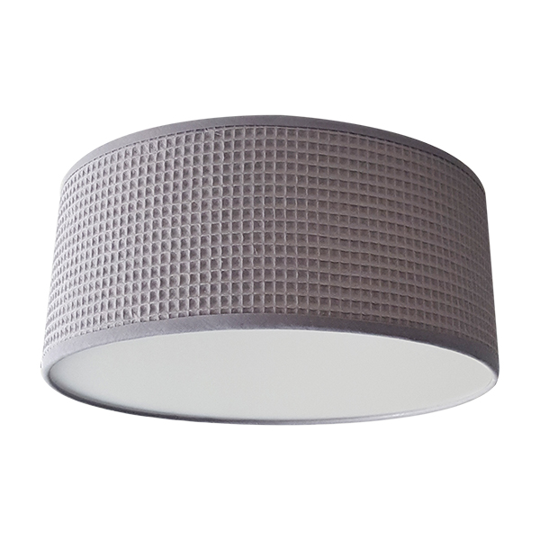 Plafondlamp Wafelstof grijs voor ANNIdesign