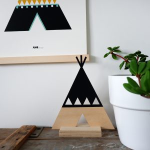 Houten Tipi deco ANNIdesign 01