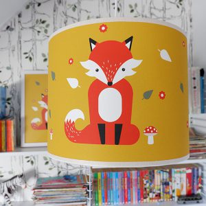 Lamp Vos oker _ANNIdesign