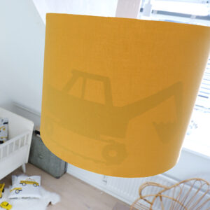 Lamp silhouet Graafmachine Effen oker geel_ANNIdesign_02