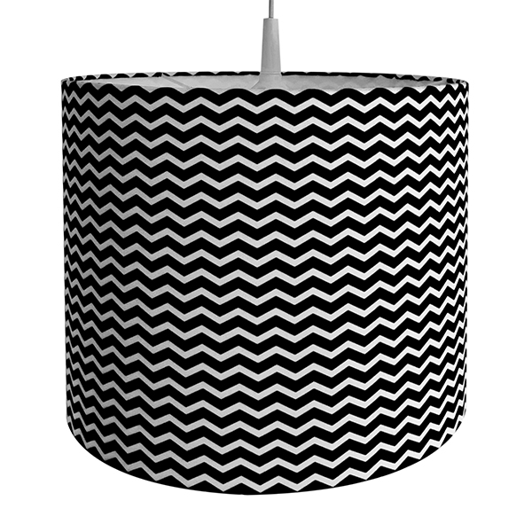 Lamp basic Zigzag zwart_ANNIdesign S02