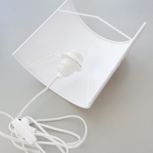 Wandlamp binnenkant met fitting en snoer ANNIdesign