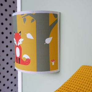 Wandlamp Vos oker ANNIdesign_02