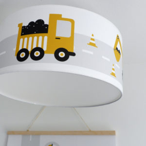 Plafondlamp Voertuigen oker_ANNIdesign 02