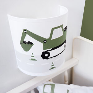 Wandlamp Graafmachine olijf groen ANNIdesign 02