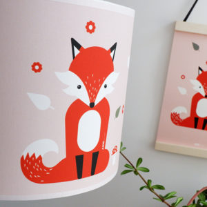 Lamp Vos_ANNIdesign_oud roze_02