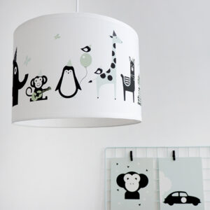 Lamp Feestbeesten old green ANNIdesign 01