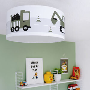 plafondlamp voertuigen olijf groen ANNIdesign 01
