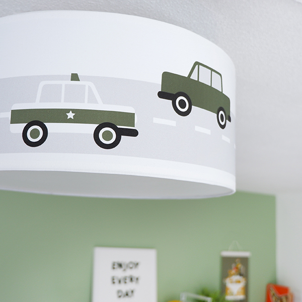 plafondlamp voertuigen olijf groen ANNIdesign 02