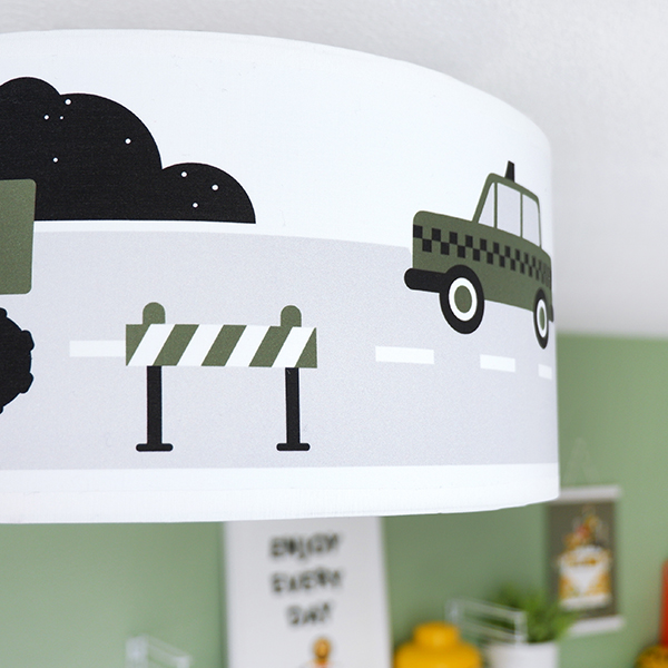 plafondlamp voertuigen olijf groen ANNIdesign 03