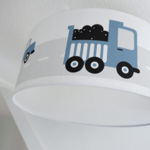 plafondlamp voertuigen jeans blauw ANNIdesign 02