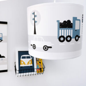 Hanglamp Voertuigen jeans blauw ANNIdesign 02