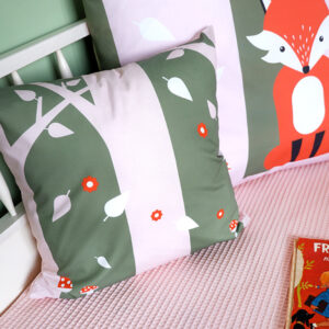 sierkussen vos oud roze ANNIdesign 02