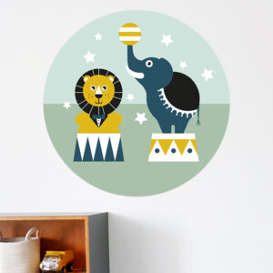 Behangcirkel Circus ANNIdesign 01