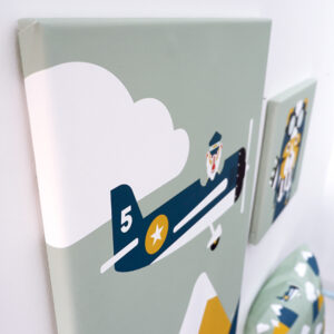 Canvas Piloot Baviaan 40x60 ANNIdesign 02