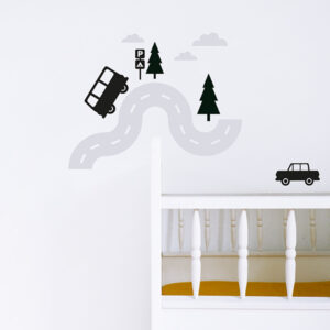 Muurstickers Wegdelen bochten_ANNIdesign_02