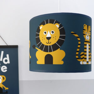 Hanglamp Wild Life donker blauw ANNIdesign 02