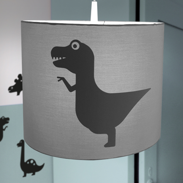 Lamp silhouet Dino Efen donker grijs ANNIdesign 02