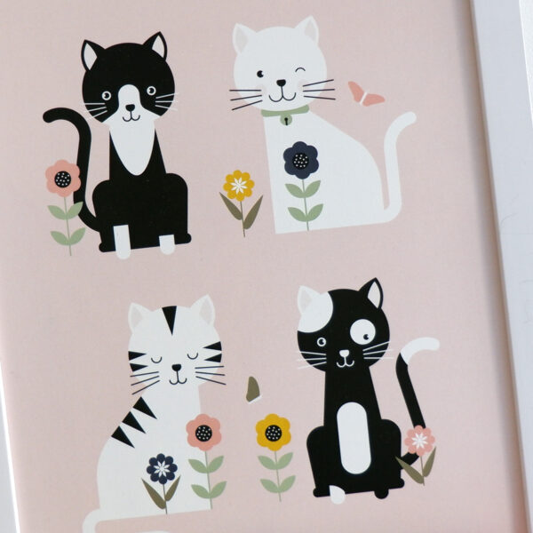 Poster Kittens oud roze ANNIdesign 02