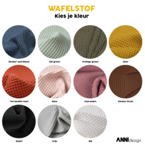 Wafelstof 2023 ANNIdesign