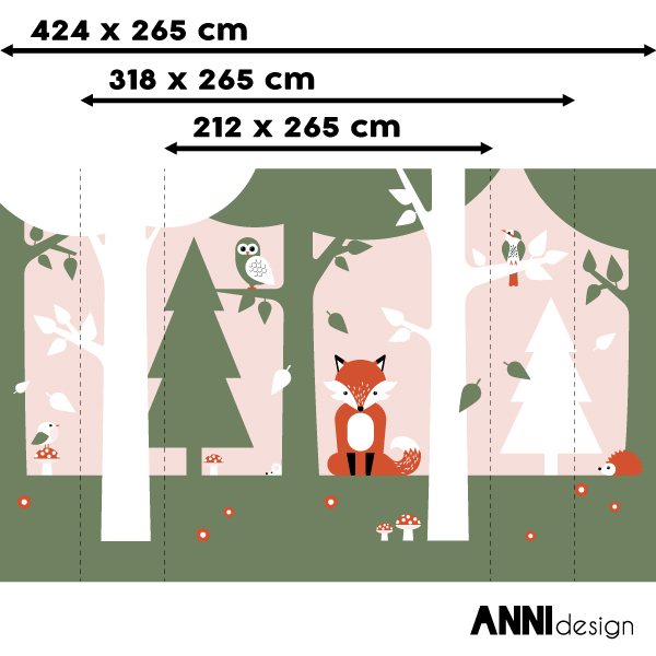 behang-vos-in-het-bos-oud-roze-ANNIdesign-02