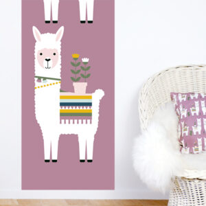 behangbaan lama oud paars ANNIdesign 01