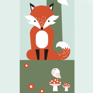 behangbaan vos old green ANNIdesign 02