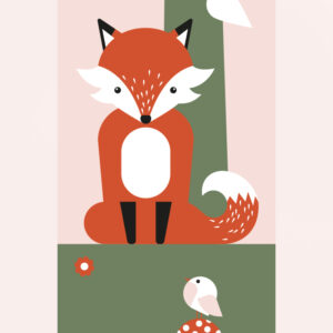 behangbaan vos oud roze ANNIdesign 02