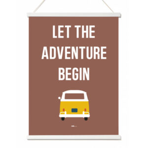 posters XL safari adventure terracotta bruin ANNIdesign 01