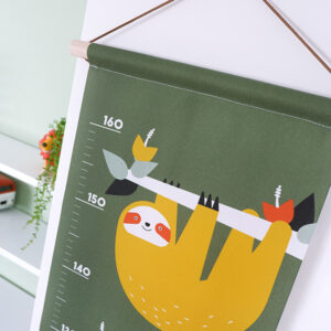 Groeimeter Jungle olijf groen ANNIdesign 02