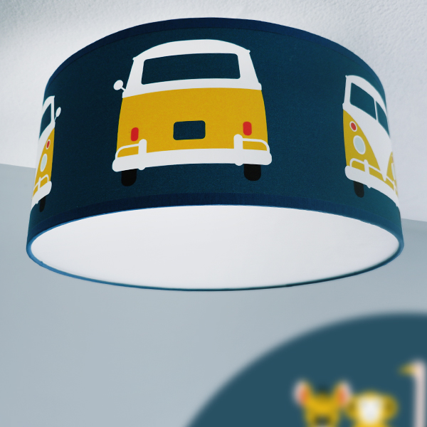 plafondlamp safari bussen donker blauw ANNIdesign 02