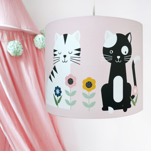 hanglamp kitten oud roze ANNIdesign 01