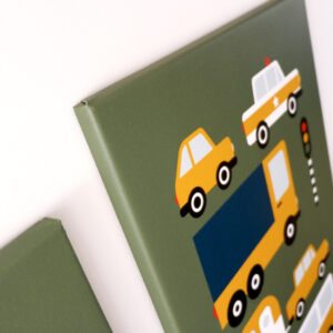 canvas on the road voertuigen olijf groen ANNIdesign 02