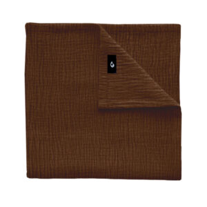 hydrofiel swaddle donker bruin ANNIdesign_S01