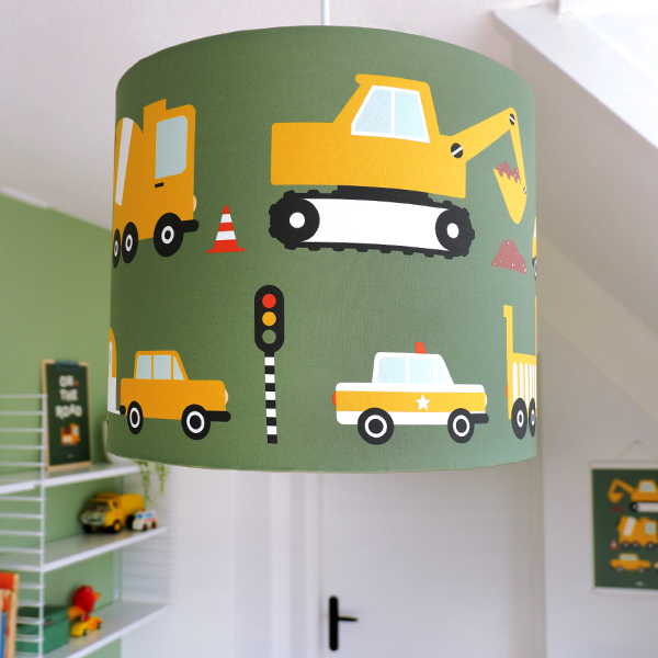 Hanglamp On the road olijf groen ANNIdesign 02