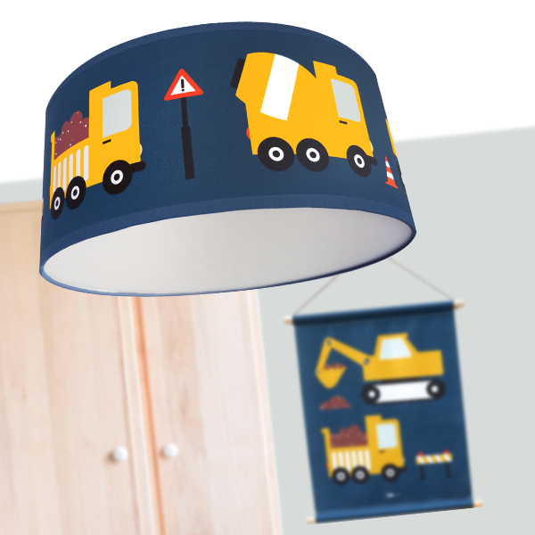 plafondlamp on the road donker blauw ANNIdesign 02