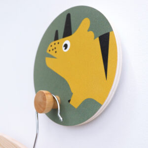 kapstok dino 1 knop ANNIdesign 02