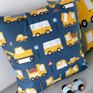 kussen XL on the road donker blauw ANNIdesign 02