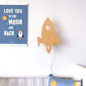 wandlamp raket hout ANNIdesign 02