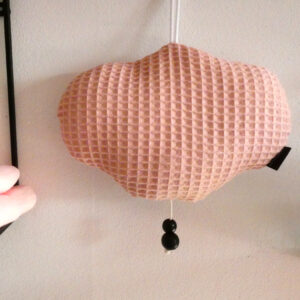 Muziekhanger Aap roze ANNIdesign 03