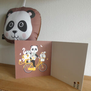 wenskaart panda op fiets_02
