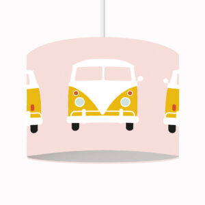 Hanglamp Busje safari oud roze ANNIdesign S01