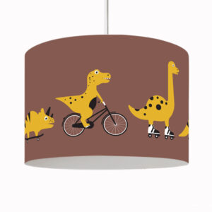 Hanglamp Dino terracotta bruin ANNIdesign S02