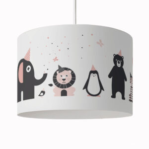 Hanglamp Feestbeesten oud roze ANNIdesign S01