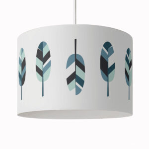Hanglamp Indiaan Veren jeans blauw ANNIdesign S01