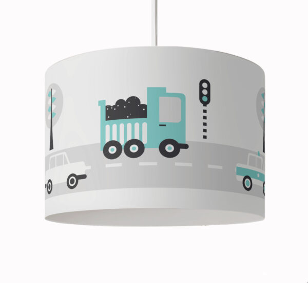 Hanglamp voertuigen blauw ANNIdesign S01