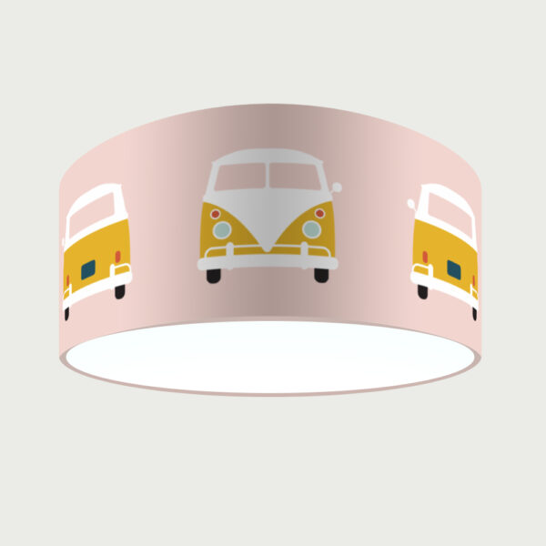 Plafondlamp Busje oud roze ANNIdesign S01