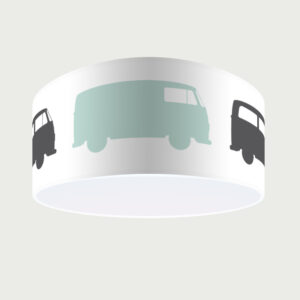 Plafondlamp Bussen old green ANNIdesign S01